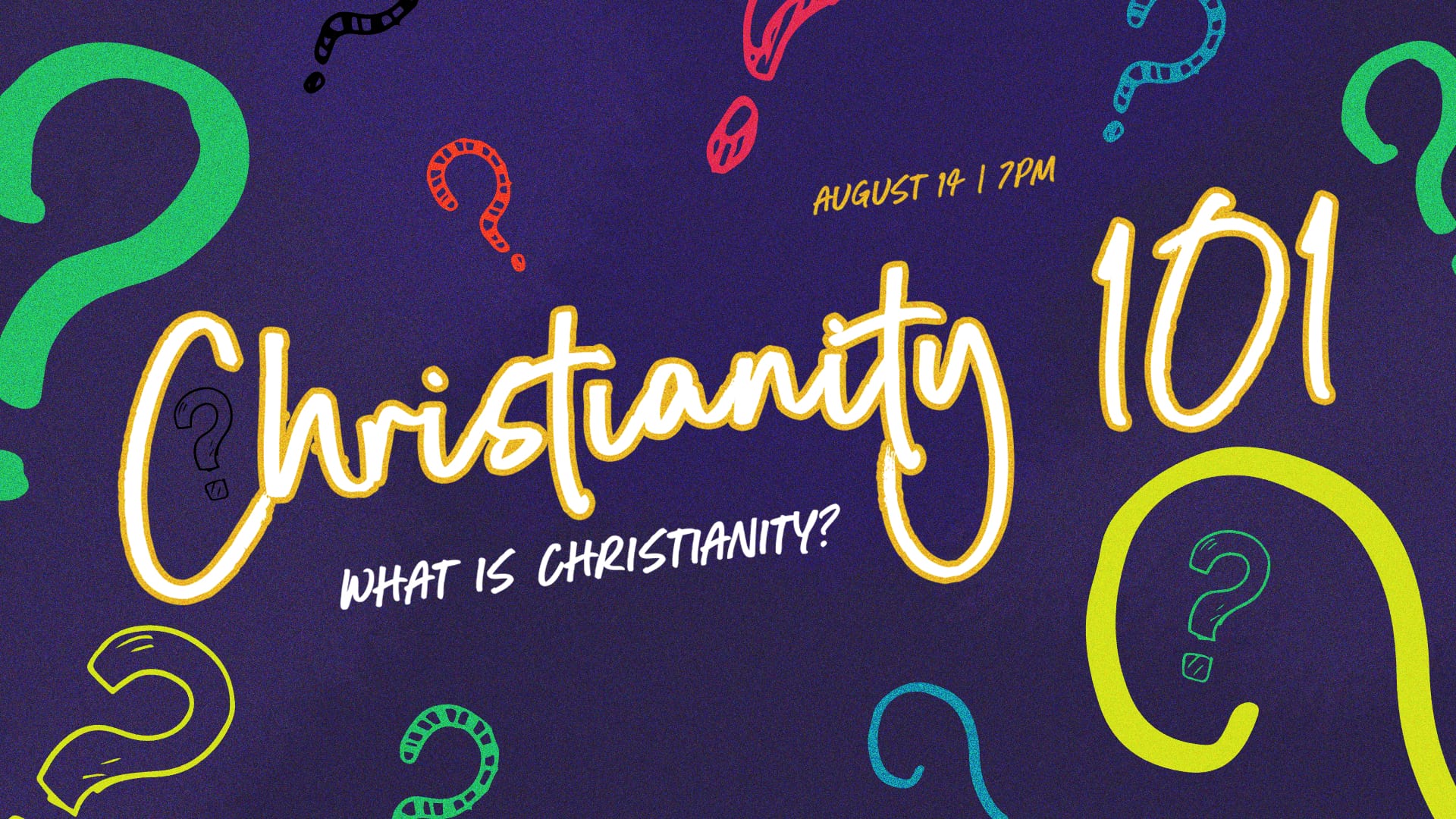 Christianity 101: What Is Christianity? - Remix Church Media Sermon Series