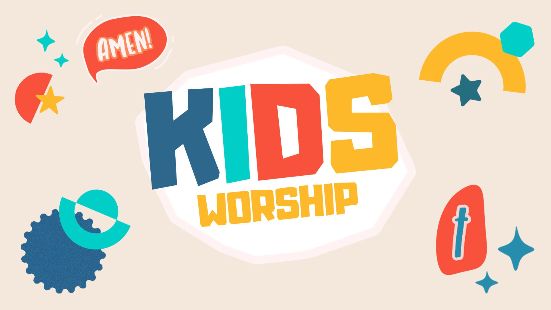 Kids Worship - Remix Church Media Canva