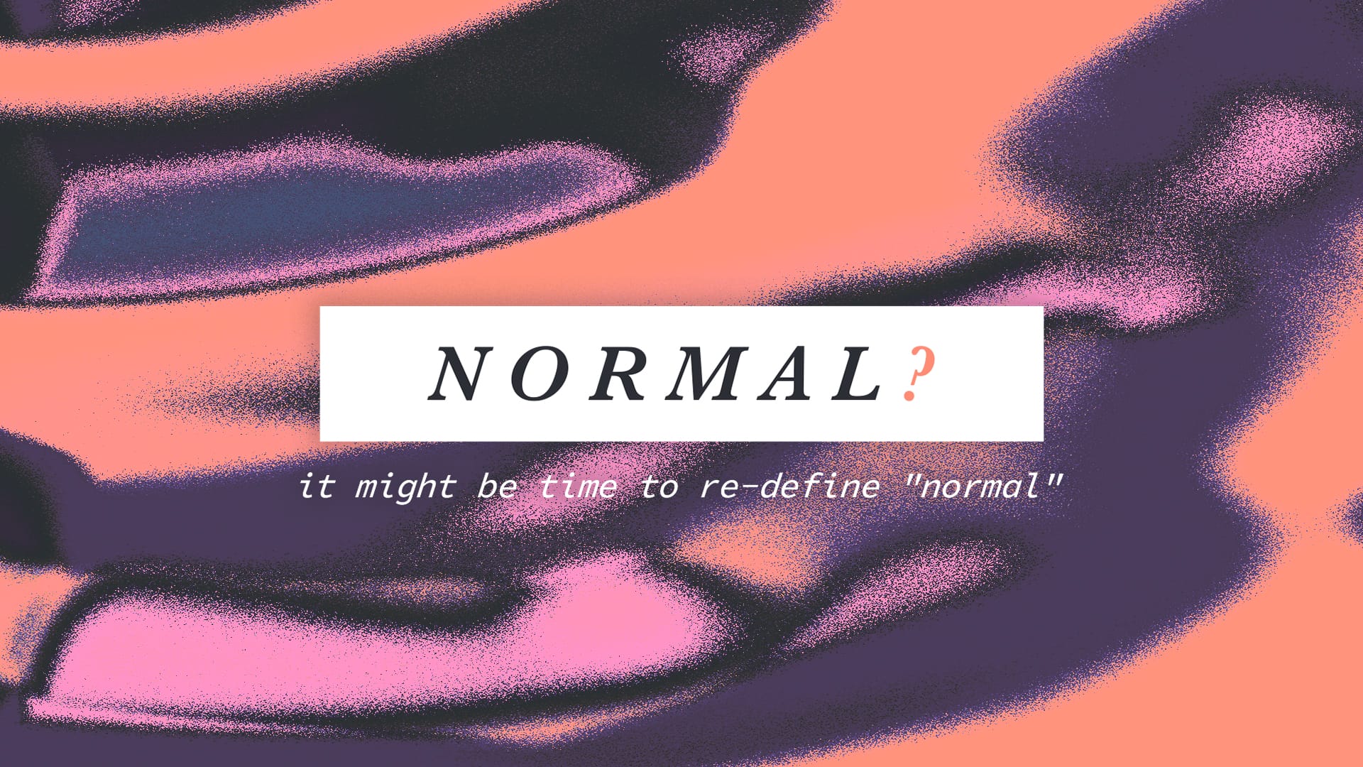 Normal remix church media sermon series